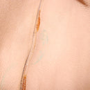 GUCCI GG Supreme Web Sherry Line Clutch Bag PVC Beige Gold 89 01 030 Auth 136211-20