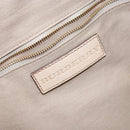 BURBERRY Nova Check Shoulder Bag Canvas Beige Auth 136215-18