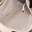 BURBERRY Nova Check Shoulder Bag Canvas Beige Auth 136215-11