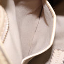 BURBERRY Nova Check Shoulder Bag Canvas Beige Auth 136215-21