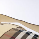 BURBERRY Nova Check Shoulder Bag Canvas Beige Auth 136215-8