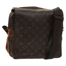 LOUIS VUITTON Monogram Naviglio Shoulder Bag SPO M50205 LV Auth 136219-1