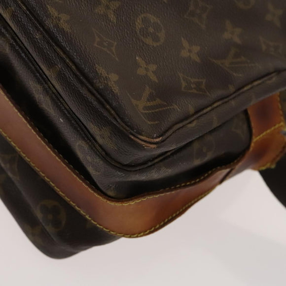 LOUIS VUITTON Monogram Naviglio Shoulder Bag SPO M50205 LV Auth 136219