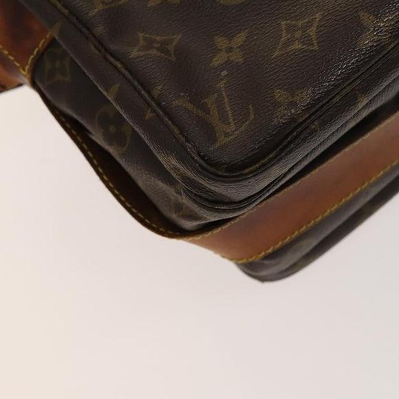 LOUIS VUITTON Monogram Naviglio Shoulder Bag SPO M50205 LV Auth 136219