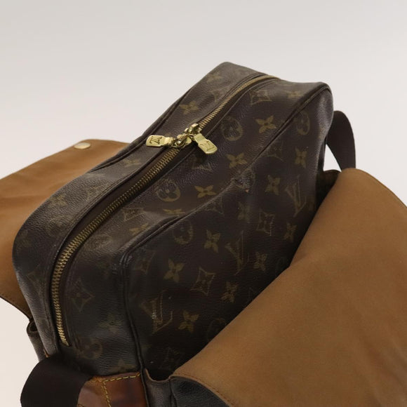 LOUIS VUITTON Monogram Naviglio Shoulder Bag SPO M50205 LV Auth 136219