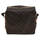 LOUIS VUITTON Monogram Naviglio Shoulder Bag SPO M50205 LV Auth 136219-13