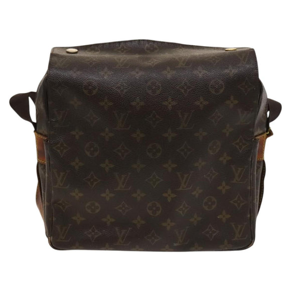 LOUIS VUITTON Monogram Naviglio Shoulder Bag SPO M50205 LV Auth 136219