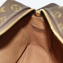 LOUIS VUITTON Monogram Naviglio Shoulder Bag SPO M50205 LV Auth 136219-23