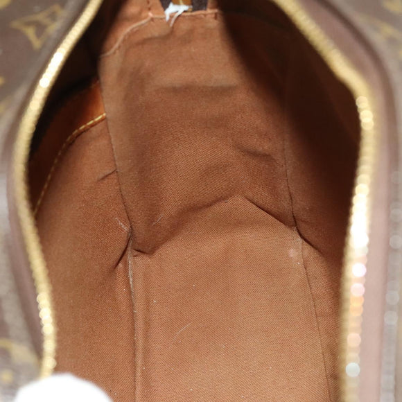 LOUIS VUITTON Monogram Naviglio Shoulder Bag SPO M50205 LV Auth 136219