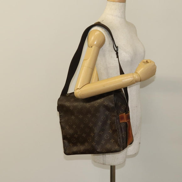 LOUIS VUITTON Monogram Naviglio Shoulder Bag SPO M50205 LV Auth 136219