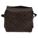 LOUIS VUITTON Monogram Naviglio Shoulder Bag SPO M50205 LV Auth 136219-2