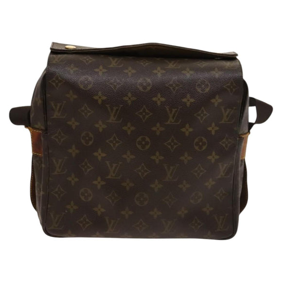 LOUIS VUITTON Monogram Naviglio Shoulder Bag SPO M50205 LV Auth 136219