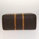 LOUIS VUITTON Monogram Keepall 55 Boston Bag M41424 LV Auth 136228-5