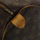 LOUIS VUITTON Monogram Keepall 55 Boston Bag M41424 LV Auth 136228-19