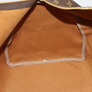 LOUIS VUITTON Monogram Keepall 55 Boston Bag M41424 LV Auth 136228-22