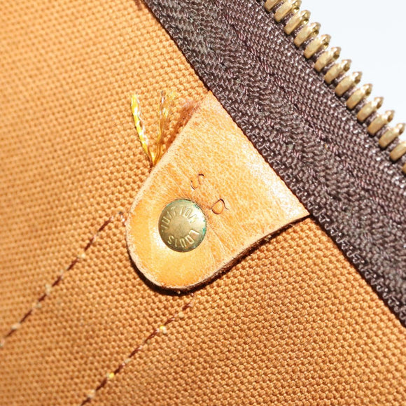 LOUIS VUITTON Monogram Keepall 55 Boston Bag M41424 LV Auth 136228