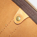 LOUIS VUITTON Monogram Keepall 55 Boston Bag M41424 LV Auth 136228-12