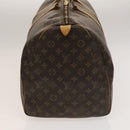 LOUIS VUITTON Monogram Keepall 55 Boston Bag M41424 LV Auth 136228-4