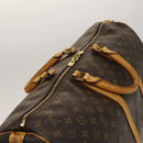 LOUIS VUITTON Monogram Keepall 55 Boston Bag M41424 LV Auth 136228-6