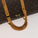 LOUIS VUITTON Monogram Keepall 55 Boston Bag M41424 LV Auth 136228-7