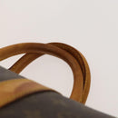 LOUIS VUITTON Monogram Keepall 55 Boston Bag M41424 LV Auth 136228-14