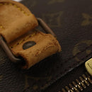 LOUIS VUITTON Monogram Keepall 55 Boston Bag M41424 LV Auth 136228-8