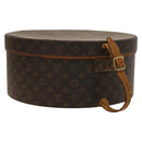 LOUIS VUITTON Monogram Hat Case Boite Chapeau 40 M23624 LV Auth 136230-1