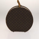 LOUIS VUITTON Monogram Hat Case Boite Chapeau 40 M23624 LV Auth 136230-5