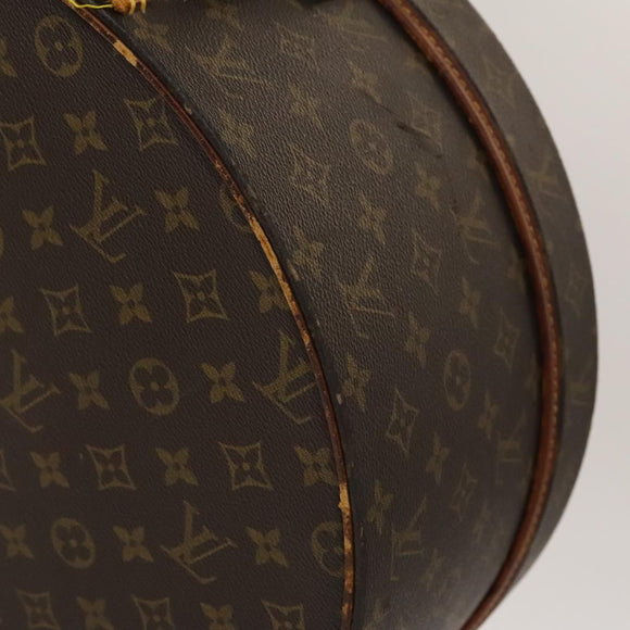 LOUIS VUITTON Monogram Hat Case Boite Chapeau 40 M23624 LV Auth 136230
