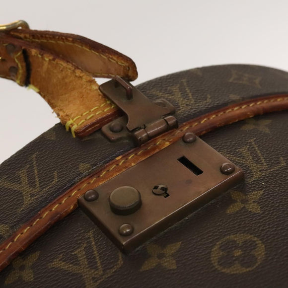 LOUIS VUITTON Monogram Hat Case Boite Chapeau 40 M23624 LV Auth 136230