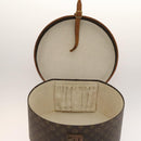 LOUIS VUITTON Monogram Hat Case Boite Chapeau 40 M23624 LV Auth 136230-18