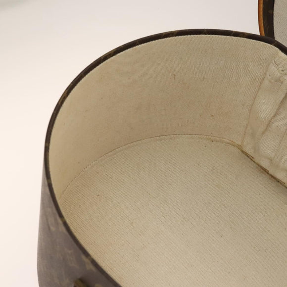 LOUIS VUITTON Monogram Hat Case Boite Chapeau 40 M23624 LV Auth 136230