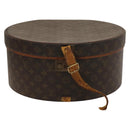 LOUIS VUITTON Monogram Hat Case Boite Chapeau 40 M23624 LV Auth 136230-13