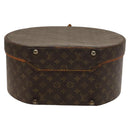 LOUIS VUITTON Monogram Hat Case Boite Chapeau 40 M23624 LV Auth 136230-2