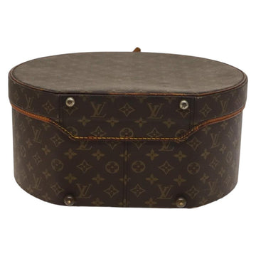 LOUIS VUITTON Monogram Hat Case Boite Chapeau 40 M23624 LV Auth 136230 - 0