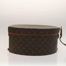 LOUIS VUITTON Monogram Hat Case Boite Chapeau 40 M23624 LV Auth 136230-3