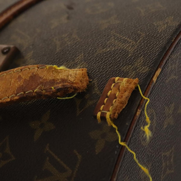 LOUIS VUITTON Monogram Hat Case Boite Chapeau 40 M23624 LV Auth 136230