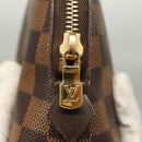 LOUIS VUITTON Damier Ebene Pochette Cosmetic GM Pouch N23345 LV Auth 136231-8