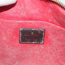 LOUIS VUITTON Damier Ebene Pochette Cosmetic GM Pouch N23345 LV Auth 136231-9