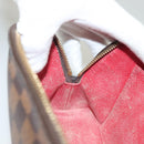 LOUIS VUITTON Damier Ebene Pochette Cosmetic GM Pouch N23345 LV Auth 136231-18