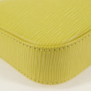 LOUIS VUITTON Epi Pochette Accessoires Pouch Pistachian M40975 LV Auth 136232V-15