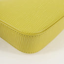 LOUIS VUITTON Epi Pochette Accessoires Pouch Pistachian M40975 LV Auth 136232V-17