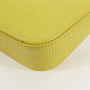 LOUIS VUITTON Epi Pochette Accessoires Pouch Pistachian M40975 LV Auth 136232V-8