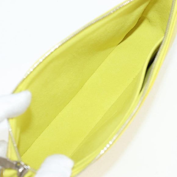 LOUIS VUITTON Epi Pochette Accessoires Pouch Pistachian M40975 LV Auth 136232V