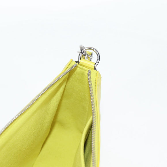 LOUIS VUITTON Epi Pochette Accessoires Pouch Pistachian M40975 LV Auth 136232V