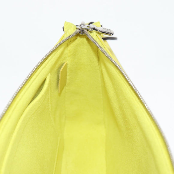 LOUIS VUITTON Epi Pochette Accessoires Pouch Pistachian M40975 LV Auth 136232V