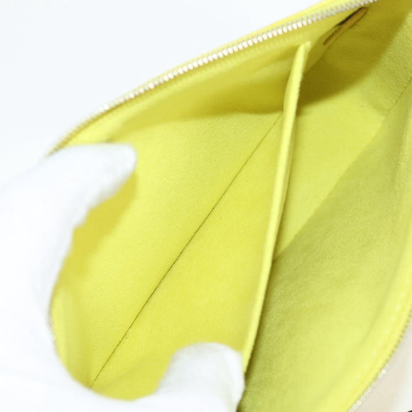 LOUIS VUITTON Epi Pochette Accessoires Pouch Pistachian M40975 LV Auth 136232V