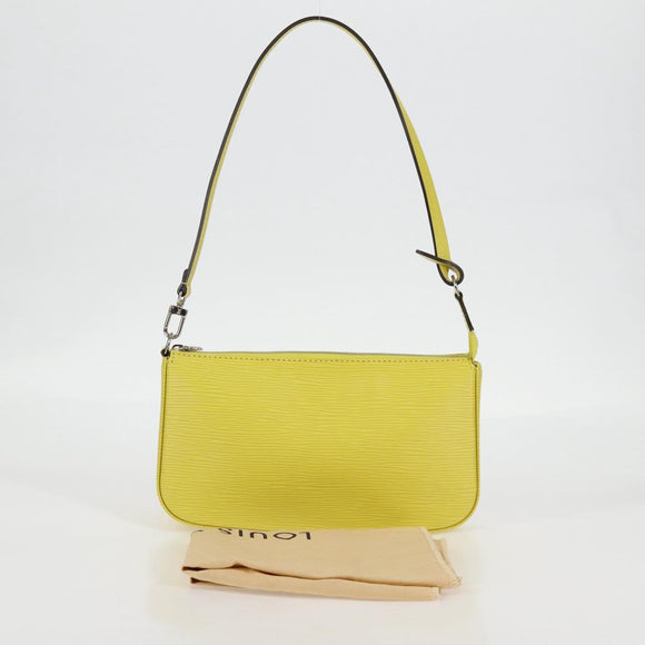 LOUIS VUITTON Epi Pochette Accessoires Pouch Pistachian M40975 LV Auth 136232V