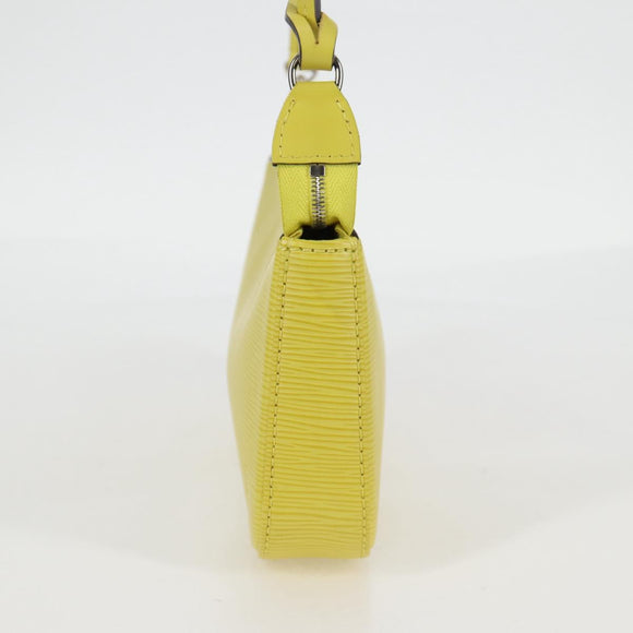 LOUIS VUITTON Epi Pochette Accessoires Pouch Pistachian M40975 LV Auth 136232V