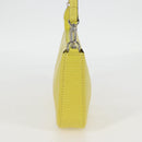 LOUIS VUITTON Epi Pochette Accessoires Pouch Pistachian M40975 LV Auth 136232V-4